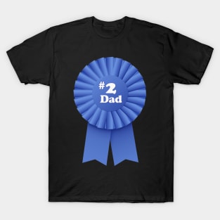 #2 Dad T-Shirt